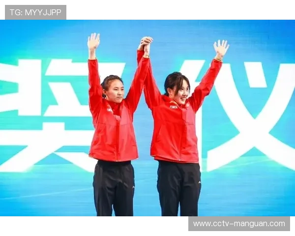 全运会陈芋汐掌敏洁组合亮相，双人10米台对决全红婵